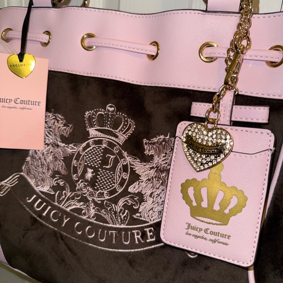 Juicy Couture Classic Scottie Dogs Tote - Picture 7 of 7